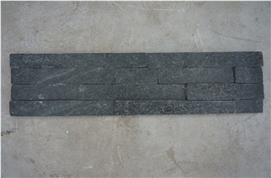 Black Quartzite (Gc-101) / 4 Rows/Culture Stone/Stone Veneer/Wall Stone/ Natural Quartzite Black Quartzite (Gc-101) / 4 Rows/Culture Stone/Stone Veneer/Wall Stone/ Natural Quartzite