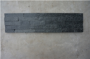 Black Quartzite(Gc-101) / 5 Rows/Culture Stone/Stone Veneer/Wall Stone/ Natural Quartzite