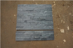 Black Quartzite(Gc-101) / 5 Rows/Culture Stone/Stone Veneer/Wall Stone/ Natural Quartzite