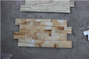 Gc-115-Z-Shape /4 Rows/Culture Stone/Stone Veneer/Wall Stone/ Natural Quartzite