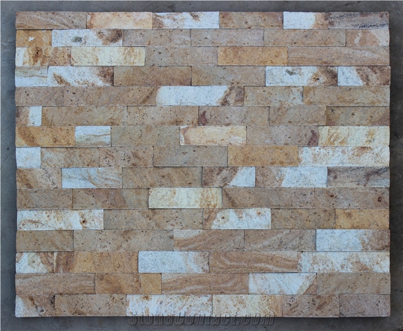 Mushroon Stone, Mushroom Wall, Split Face Mushroon Stone,