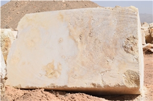 Beige Travertine Blocks