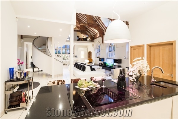 Absolute Black Countertops
