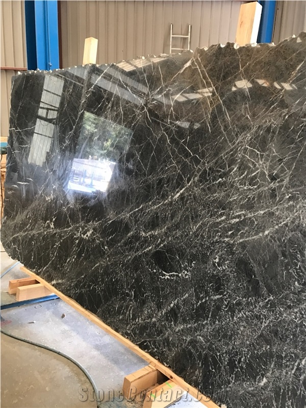 Atlantic Grey Marble Tiles & Slabs