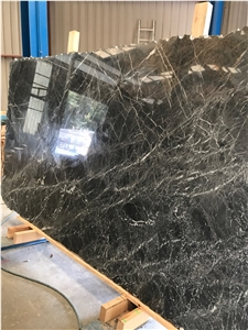 Atlantic Grey Marble Tiles & Slabs Atlantic Grey Marble Tiles & Slabs