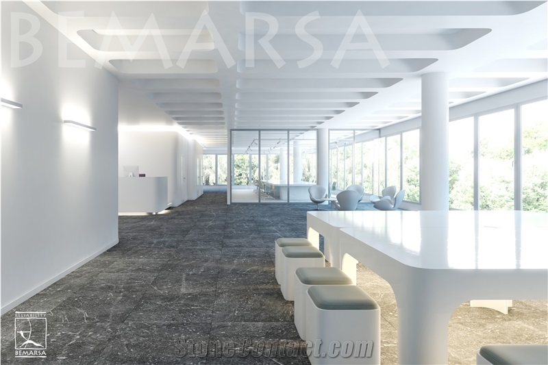 Denver Grey Marble Tiles & Slabs