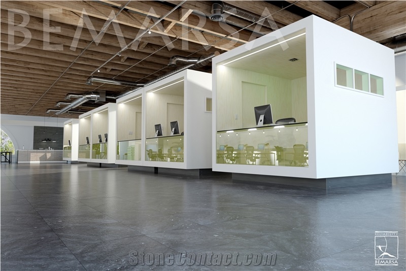 Denver Grey Marble Tiles & Slabs