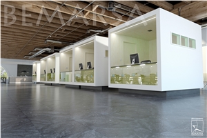 Denver Grey Marble Tiles & Slabs