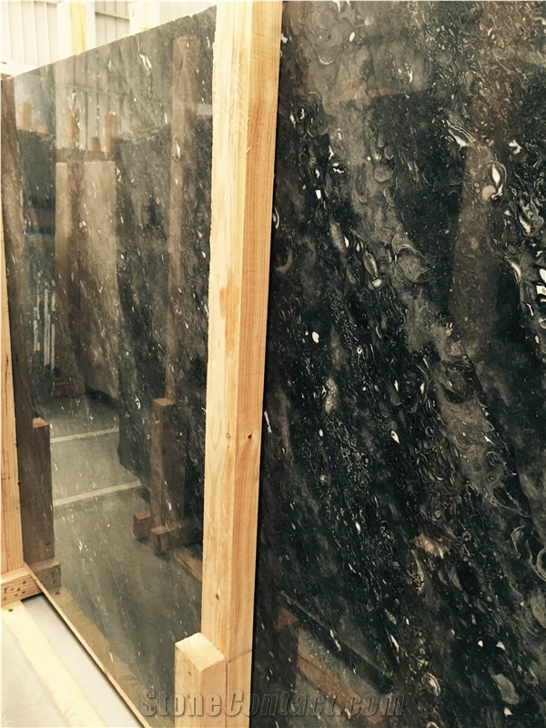 Denver Grey Marble Tiles & Slabs