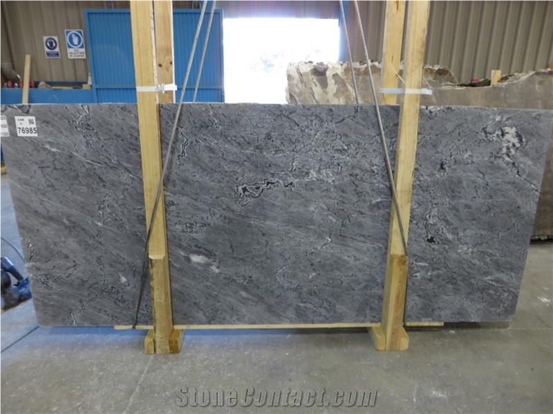 Ruby Grey Marble Tiles & Slabs