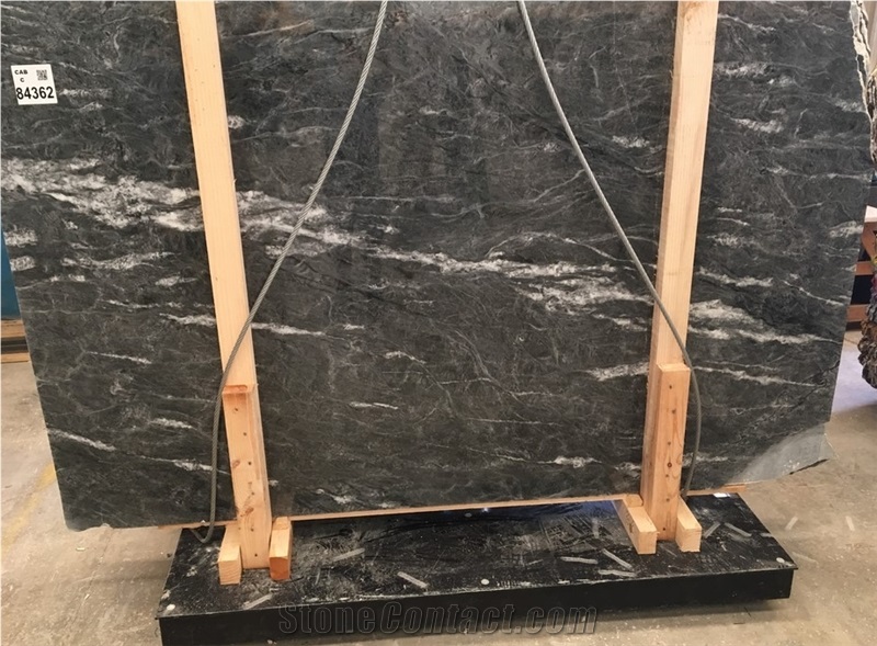 Ruby Grey Marble Tiles & Slabs