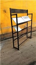 105showroom Displays Onyx Table Stand Ceramic Display Rack Wood Floor Display Stands Ceramic Tile Display Storage Racks Hardwood Flooring Stone Shelf Marble Plant Stand Granite Samples