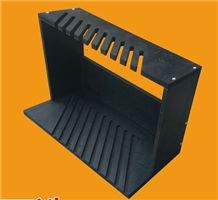 109waterfall Hardwood Rack Wing Wood Flooring Tile Gravel Slate Onyx Displays Grey-Granite Displays Pavers Rack Ceramic Displays Hardwood Laminate Flooring Stand Wheel Display Racks Manufacturer