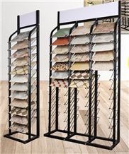 112loose Stone Rack Onyx Table Stand Ceramic Display Rack Exhibition Stand Waterfall Flooring Wood Displays Waterfall Hardwood Rack Wing Wood Stand Tile Frame Gravel Slate Onyx Displays Grey-Granite D