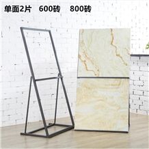 114wing Stands Free Standing Hardwood Rack Wood Tile Display Tiles Showroom Display Painting Storage Rack Onyx Table Stand Ceramic Display Rack Exhibition Stand Vinyl Racks Laminated Display Granite T