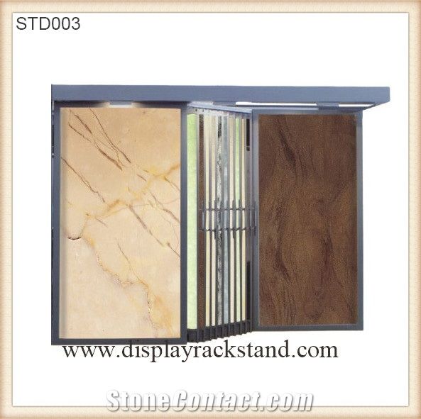 114wing Stands Free Standing Hardwood Rack Wood Tile Display Tiles Showroom Display Painting Storage Rack Onyx Table Stand Ceramic Display Rack Exhibition Stand Vinyl Racks Laminated Display Granite T