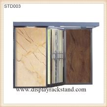 114wing Stands Free Standing Hardwood Rack Wood Tile Display Tiles Showroom Display Painting Storage Rack Onyx Table Stand Ceramic Display Rack Exhibition Stand Vinyl Racks Laminated Display Granite T