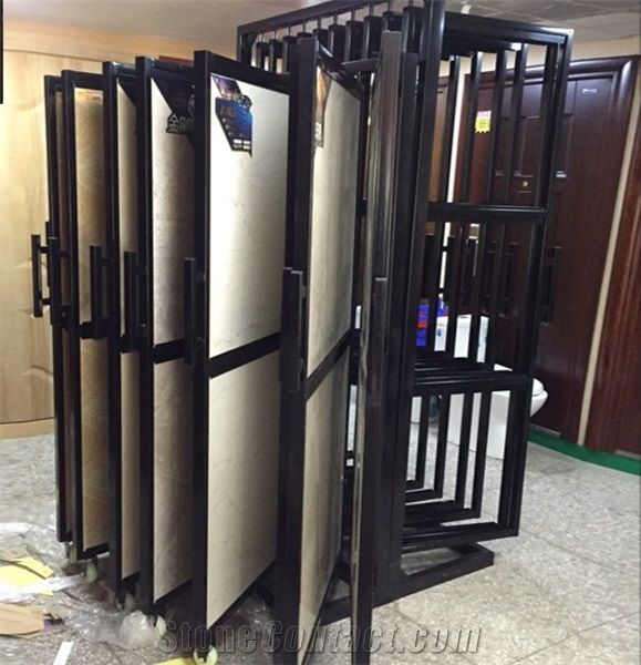 120sliding Wood Flooring Displays Onyx Table Stand Ceramic Display Rack Exhibition Stand Iron Stands Wire Racks Marble Displays Stone Shelf Granite Stone Towers Marble Shelf Limestone Rack Quartz Blue