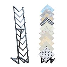 120sliding Wood Flooring Displays Onyx Table Stand Ceramic Display Rack Exhibition Stand Iron Stands Wire Racks Marble Displays Stone Shelf Granite Stone Towers Marble Shelf Limestone Rack Quartz Blue