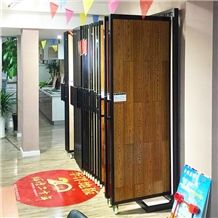 121sliding Vinyl Displays Waterfall Marble Stands Loose Granite Displays Cases Limestone Display Sandstone Storage Racks Marble Steel Racks Floor Displays Onyx-Slabs Frame Artificial Stone Displays St
