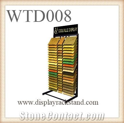 121sliding Vinyl Displays Waterfall Marble Stands Loose Granite Displays Cases Limestone Display Sandstone Storage Racks Marble Steel Racks Floor Displays Onyx-Slabs Frame Artificial Stone Displays St