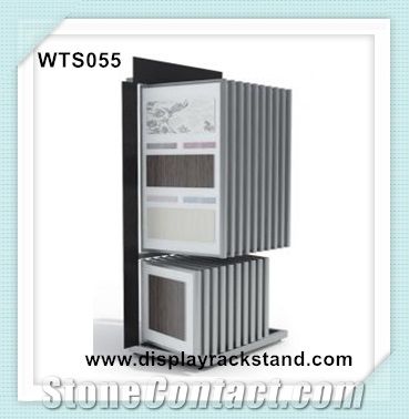122sliding Vinyl Displays Onyx Table Stand Ceramic Display Rack Exhibition Stand Waterfall Marble Stands Loose Granite Displays Cases Limestone Display Sandstone Storage Racks Steel Racks Floor Displa