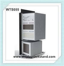 122sliding Vinyl Displays Onyx Table Stand Ceramic Display Rack Exhibition Stand Waterfall Marble Stands Loose Granite Displays Cases Limestone Display Sandstone Storage Racks Steel Racks Floor Displa