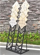 132tile Racks Porcelain Displays Onyx Table Stand Ceramic Display Rack Exhibition Stand Mosaic Tile Stand Wire Granite Racks Storage Stone Racks Steel Limestone Racks Marble Displays Frames Vinyl Trad