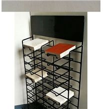 135tile Floor Onyx Table Stand Ceramic Display Rack Exhibition Stand Stands Stone Granite Steel Racks Limestone Steel Shelves Quartzite Merchandise Displays Marble Racks Solutions Tile Floor Stands Ce