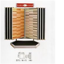 154marble Rack Onyx Pebble Tile Marble Granite Displays Stand Exhibition Laminate Flooring Stone Sandstone Flower Sample Fixture