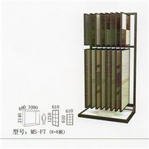 155quartz Displays Stand Design Countertops Ceramic Granite Stone Racks Loose Tile Displays Marble Stone Towers Mosaic Shelf Granite Racks