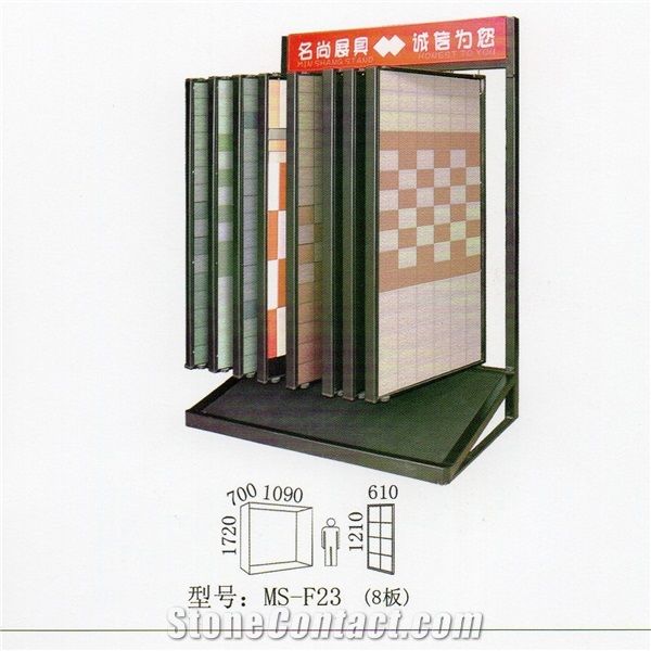 155quartz Displays Stand Design Countertops Ceramic Granite Stone Racks Loose Tile Displays Marble Stone Towers Mosaic Shelf Granite Racks