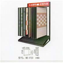 155quartz Displays Stand Design Countertops Ceramic Granite Stone Racks Loose Tile Displays Marble Stone Towers Mosaic Shelf Granite Racks