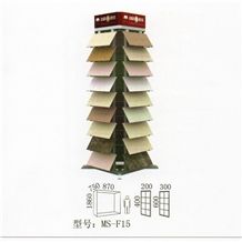 161granite Display Acrylic Slate Rack Monument Sample Fixture Onyx Marble Stone Shelf Ceramic Tile Rack Exhibition Stand Quartz Limestone Tile Ceramic Flower Mosaic Acrylic Fixture Sandstone Hardwood