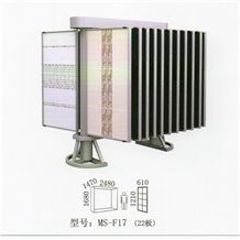 162granite Display Acrylic Slate Rack Monument Sample Fixture Onyx Marble Stone Shelf Ceramic Tile Rack Exhibition Stand Quartz Limestone Tile Ceramic Flower Mosaic Acrylic Fixture Sandstone Hardwood
