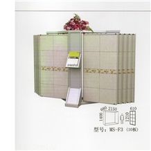 166granite Display Slate Rack Metal Storage Monument Sample Fixture Onyx Marble Stone Shelf Ceramic Tile Rack Exhibition Stand Quartz Limestone Tile Ceramic Flower Mosaic Acrylic Fixture Sandstone Har