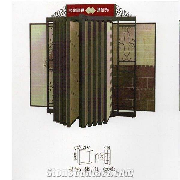 166granite Display Slate Rack Metal Storage Monument Sample Fixture Onyx Marble Stone Shelf Ceramic Tile Rack Exhibition Stand Quartz Limestone Tile Ceramic Flower Mosaic Acrylic Fixture Sandstone Har