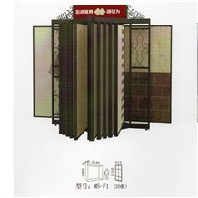 166granite Display Slate Rack Metal Storage Monument Sample Fixture Onyx Marble Stone Shelf Ceramic Tile Rack Exhibition Stand Quartz Limestone Tile Ceramic Flower Mosaic Acrylic Fixture Sandstone Har