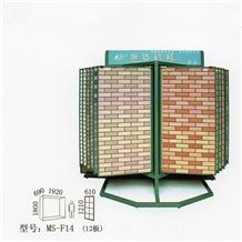 166granite Display Slate Rack Metal Storage Monument Sample Fixture Onyx Marble Stone Shelf Ceramic Tile Rack Exhibition Stand Quartz Limestone Tile Ceramic Flower Mosaic Acrylic Fixture Sandstone Har