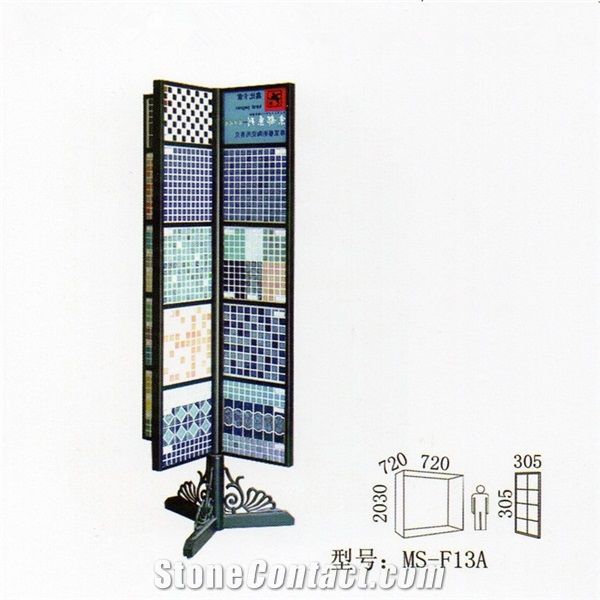 167granite Display Metal Storage Slate Rack Monument Sample Fixture Onyx Marble Stone Shelf Ceramic Tile Rack Exhibition Stand Quartz Limestone Tile Ceramic Flower Mosaic Acrylic Fixture Sandstone Har