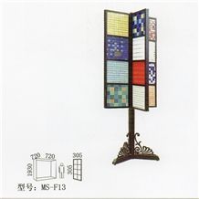 167granite Display Metal Storage Slate Rack Monument Sample Fixture Onyx Marble Stone Shelf Ceramic Tile Rack Exhibition Stand Quartz Limestone Tile Ceramic Flower Mosaic Acrylic Fixture Sandstone Har