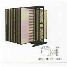 167granite Display Metal Storage Slate Rack Monument Sample Fixture Onyx Marble Stone Shelf Ceramic Tile Rack Exhibition Stand Quartz Limestone Tile Ceramic Flower Mosaic Acrylic Fixture Sandstone Har