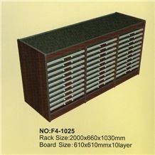 170 Granite Display Slate Rack Monument Sample Fixture Onyx Marble Stone Shelf Ceramic Tile Rack Metal Storage Exhibition Stand Quartz Limestone Tile Ceramic Flower Mosaic Acrylic Fixture Sandstone Ha