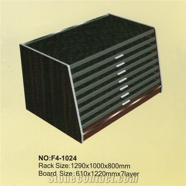 172 Granite Display Slate Rack Metal Storage Monument Sample Fixture Onyx Marble Stone Shelf Ceramic Tile Rack Exhibition Stand Quartz Limestone Tile Ceramic Flower Mosaic Acrylic Fixture Sandstone Ha