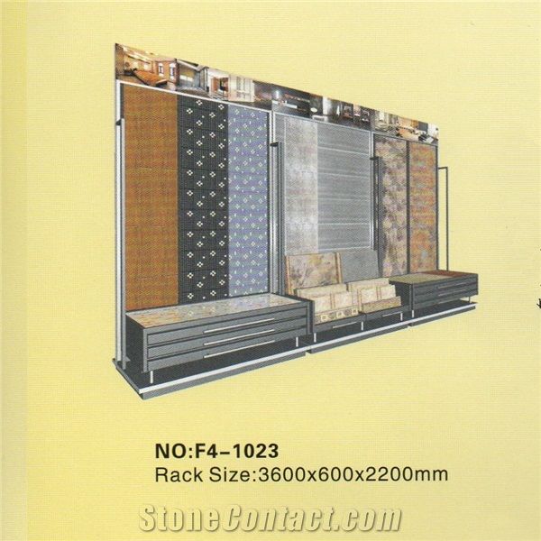 172 Granite Display Slate Rack Metal Storage Monument Sample Fixture Onyx Marble Stone Shelf Ceramic Tile Rack Exhibition Stand Quartz Limestone Tile Ceramic Flower Mosaic Acrylic Fixture Sandstone Ha