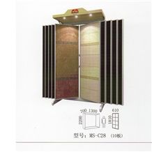 178 Granite Display Slate Rack Monument Sample Metal Storage Fixture Onyx Marble Stone Shelf Ceramic Tile Exhibition Stand Quartz Limestone Tile Ceramic Flower Mosaic Acrylic Fixture Sandstone Hardwoo