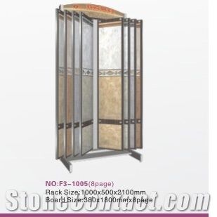 181 Granite Display Metal Storage Slate Rack Monument Sample Fixture Onyx Marble Stone Shelf Ceramic Tile Rack Exhibition Stand Quartz Limestone Tile Ceramic Flower Mosaic Acrylic Fixture Sandstone Ha