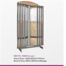 181 Granite Display Metal Storage Slate Rack Monument Sample Fixture Onyx Marble Stone Shelf Ceramic Tile Rack Exhibition Stand Quartz Limestone Tile Ceramic Flower Mosaic Acrylic Fixture Sandstone Ha