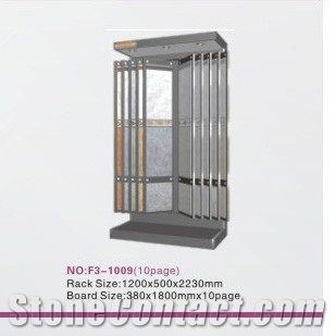181 Granite Display Metal Storage Slate Rack Monument Sample Fixture Onyx Marble Stone Shelf Ceramic Tile Rack Exhibition Stand Quartz Limestone Tile Ceramic Flower Mosaic Acrylic Fixture Sandstone Ha