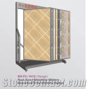 181 Granite Display Metal Storage Slate Rack Monument Sample Fixture Onyx Marble Stone Shelf Ceramic Tile Rack Exhibition Stand Quartz Limestone Tile Ceramic Flower Mosaic Acrylic Fixture Sandstone Ha